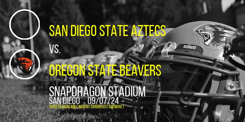 San Diego State Aztecs vs. Oregon State Beavers at Snapdragon Stadium